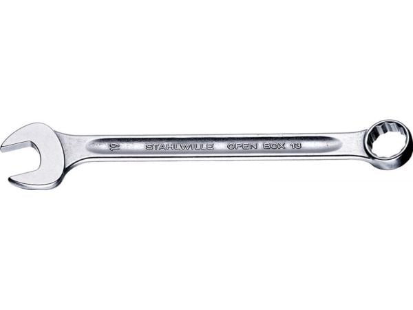 STAHLWILLE 13a, 15/64", Kromfarget, Kromstål, Kromfarget, Matte, 15°