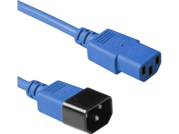 Microconnect PE1413B09, 0,9 m, C13-liitin, C14-liitin
