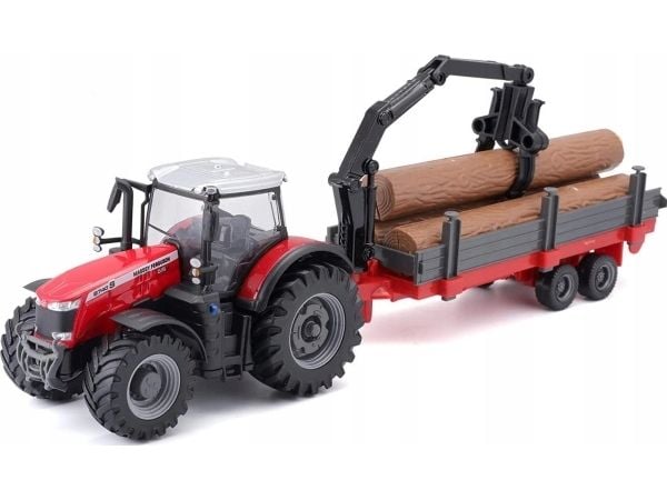 BBU Massey Ferguson 8740S for tømmerkjerre 31659