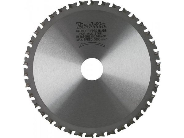 Makita Specialized, Metall, 18,5 cm, 3 cm, 5800 RPM, 2 mm, Makita