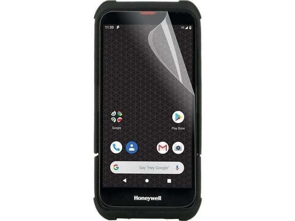 Mobilis - Skjermbeskyttelse for mobiltelefon - uknuselig, anti-sjokk, IK06 - blank - for Honeywell CT30 XP