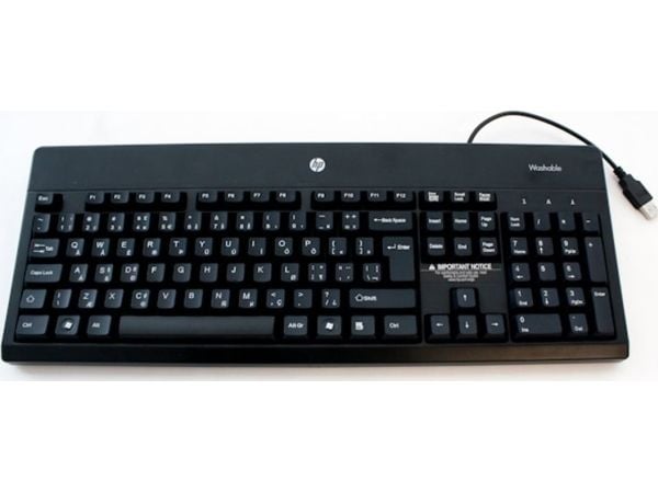 HP - Tastatur - USB - Belgisk - for Workstation Z230, Z420, Z620, Z820