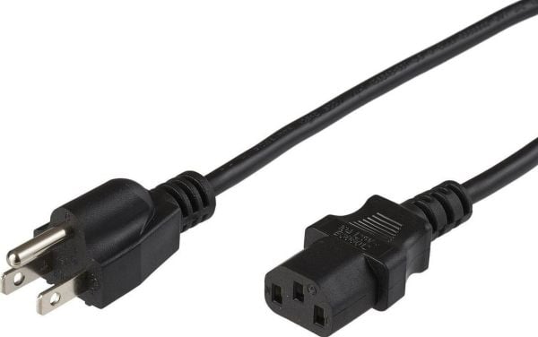 Microconnect PE110440SJT-IT, 4 m, NEMA 5-15P, C13 liitin, SVT