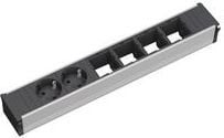 Bachmann CONI - Effektband - ingång: GST18i3 - utgångskontakter: 2 - 10 cm sladd - Tyskland - svart, eloxerad aluminium