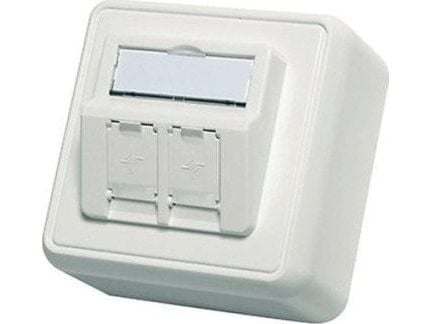 Telegärtner H02000A0092, Valkoinen, 80 mm, 80 mm, 54,9 mm