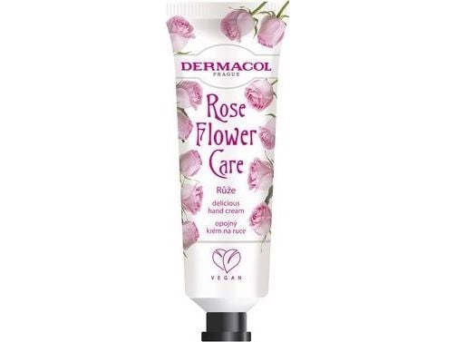 Dermacol Rose Flower Care läcker handkräm 30 ml