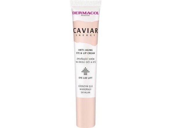 Dermacol Caviar Energy anti-age øye- og leppe-krem 15 ml