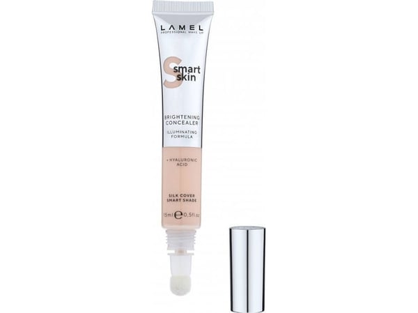 Lamel Smart Skin Brightening concealer - korrektor med hyaluronsyre nr. 402 15 ml