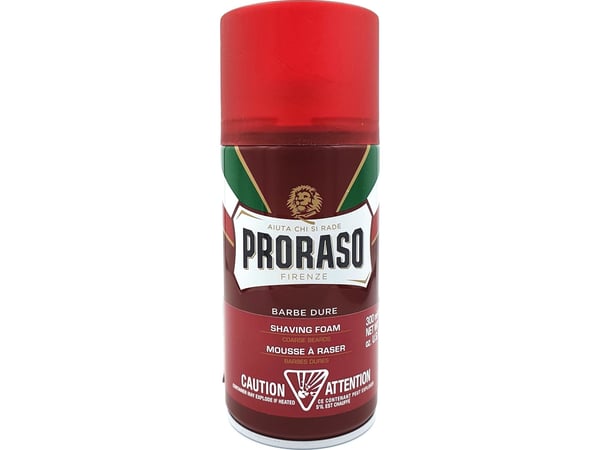 Proraso grovt barberingsskum 300 ml