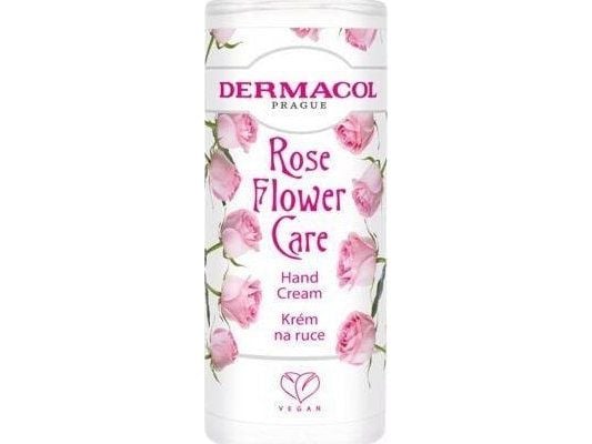 Flower Care käsivoide Ruze on ruce s pumpickou