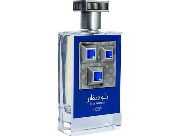 Lattafa Pride Blue Sapphire Eau De Parfum 100 ml (unisex)