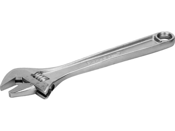 Bahco 8072 C, 25,5 cm, Säädettävä mutteriavain