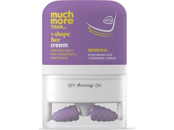 HISKIN_Much More facial oval modulating cream 50ml