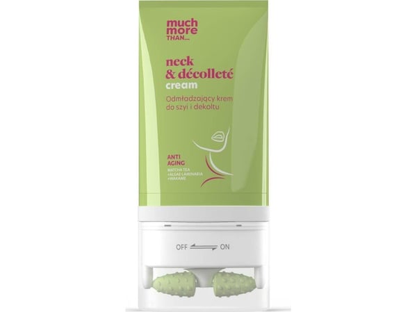 HISKIN_Much More rejuvenating neck and décolleté cream 130ml