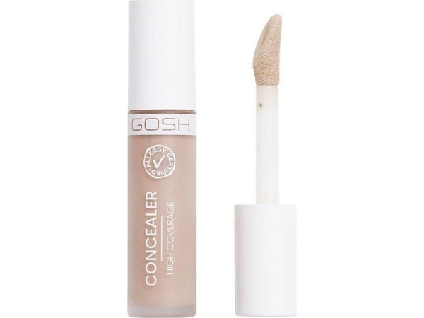 GOSH_Concealer High Coverage strong concealer with applicator 001 Porcelain 6ml