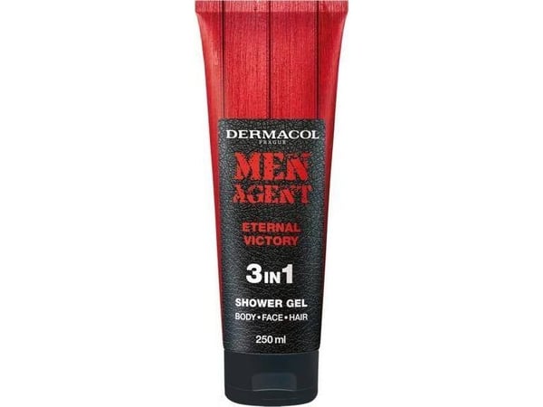 Dermacol Men Agent Eternal Victory 3-i-1 duschgel 250 ml
