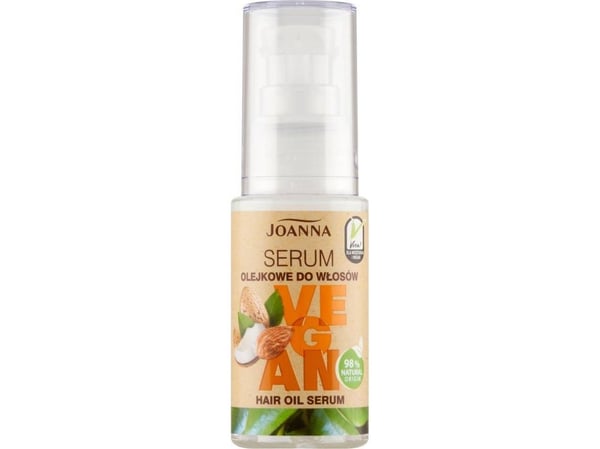 Joanna Joanna Vegan olje hårserum 25g