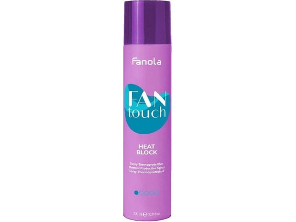 Fanola Fanola FanTouch Heat Block lämpösuojattu hiuslakka 300ml