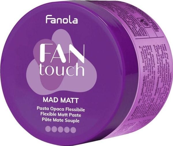 Fanola Fan Touch Mad Matt flexibel matt pasta 100 ml