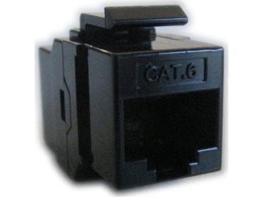 ROLINE 21173106, RJ-45, Sort, Hunkjønn/Hunkjønn, Cat6e, U/UTP (UTP), 6,3 g