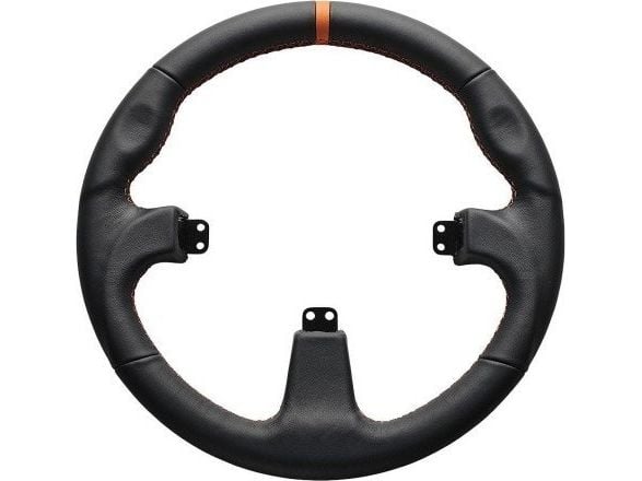 TRITON SimSports GT ohjauspyörä - pyöreä, musta