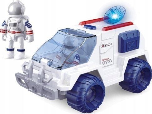 Madej romskip-leketøy + astronaut sw/dzw 009639 69572