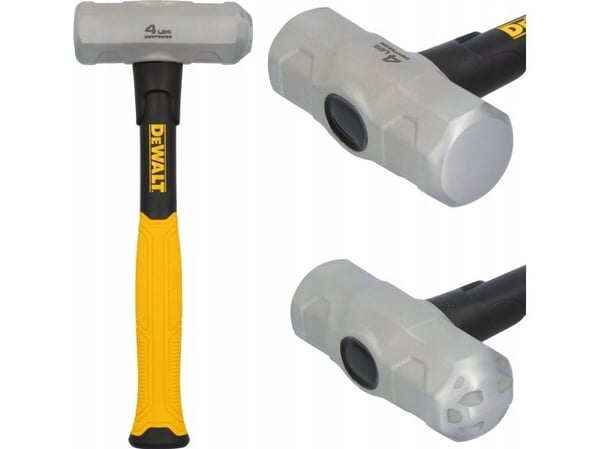DEWALT stålnedrivningshammare (1,8 kg)