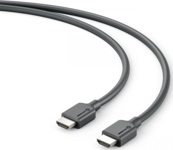 ALOGIC EL2HD-02, 2 m, HDMI Type A (Standard), HDMI Type A (Standard), 3D, 18 Gbit/sek, musta