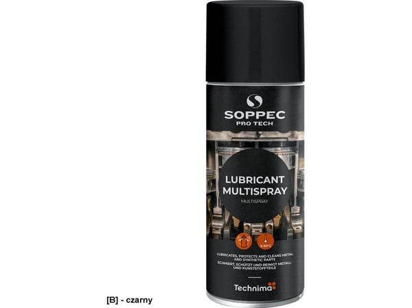 SOPPEC Pro Tech Multispray PLUS 400 ml. - 2019960