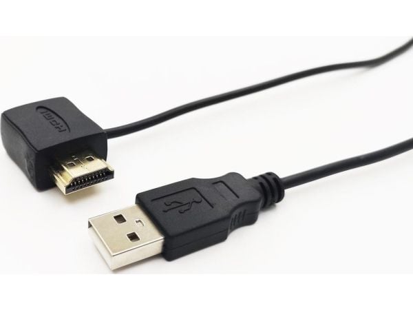 VivoLink HDMI DC Power injector - HDMI-adapter - USB (kun strøm) hann til HDMI hann