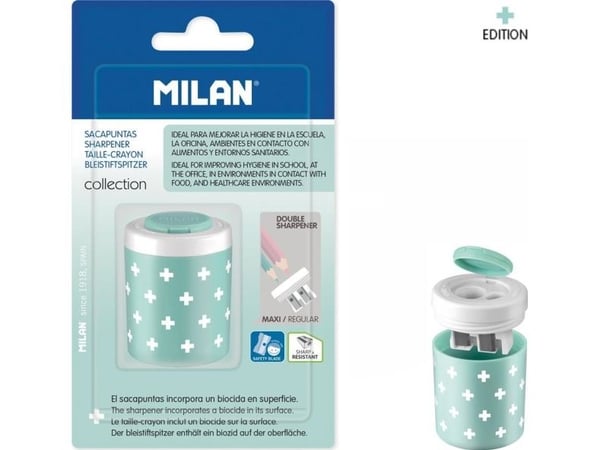 Milan temperatasker MILAN COLLECTION antibakteriell grønn (på blister)
