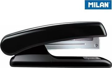 Milan stiftemaskin 12 cm metall svart