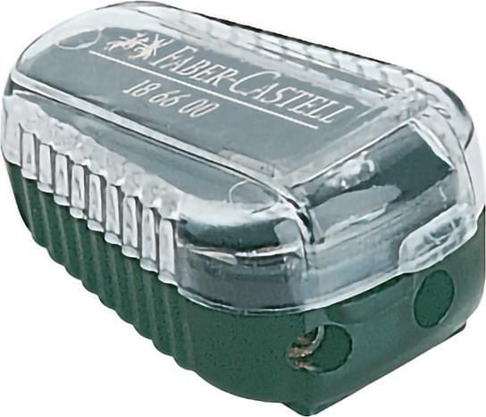 Faber-Castell TK - Blyantspisser - 2 hull