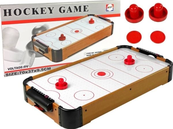 Lean Sport spelbordsskiva för bordspilling Air Hockey Punkty