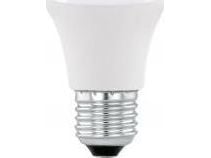 Eglo - LED-lyspære - form: A60 - E27 - 8.8 W (ekvivalent 60 W) - klasse F - nøytralt hvitt lys - 4000 K - melk