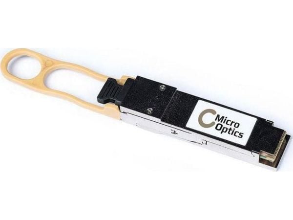 Lanview - QSFP28-sender-/mottakerenhet (tilsvarer: Generic QSFP28-100G-SR4) - 100GbE - over fiberoptikk - 100GBase-SR4 - MTP/MPO-multimodus - opp t...