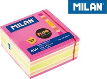 Milan 415508400, firkant, Koral, Rosa, Gult, 76 mm, 76 mm, 35 mm, 170 g