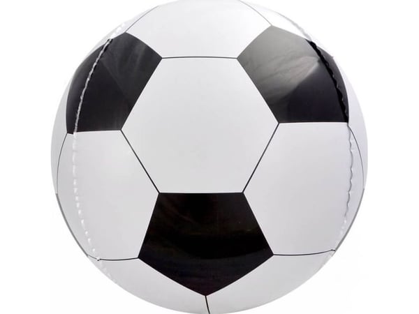 GoDan Fotball folieballong - 40 cm universal