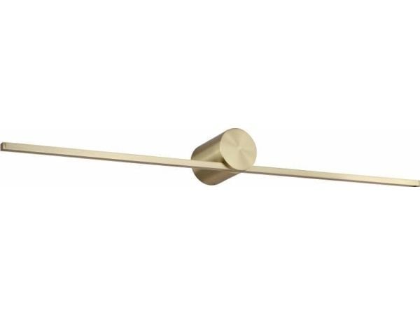 Light Prestige gull vegglampe Modern Slim lang baderoms-vegglampe