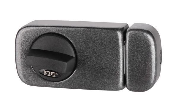 YLÄPUOLEN LUKKO 3 AVAINTA TB61 60MM GRAFIITTI