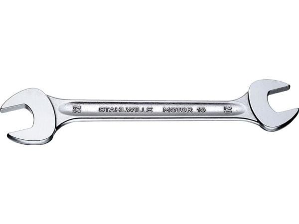 STAHLWILLE 40032124, Kromstål, Kromfarget, 21x24 mm, 250 mm, 215 g, 5 stykker