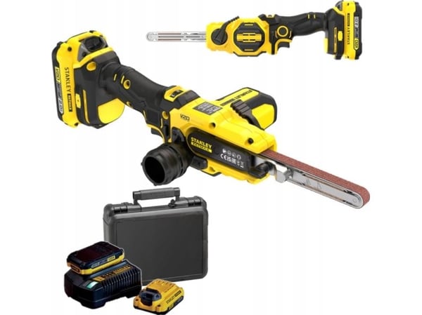 STANLEY V20 TASK DRILLER SFMCE210D2K 2x2,0Ah 13mm