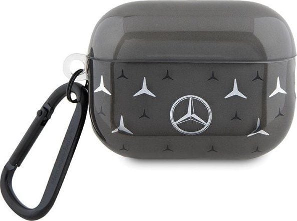 Mercedes stor stjärnmönster - fodral för AirPods Pro 2 (svart)