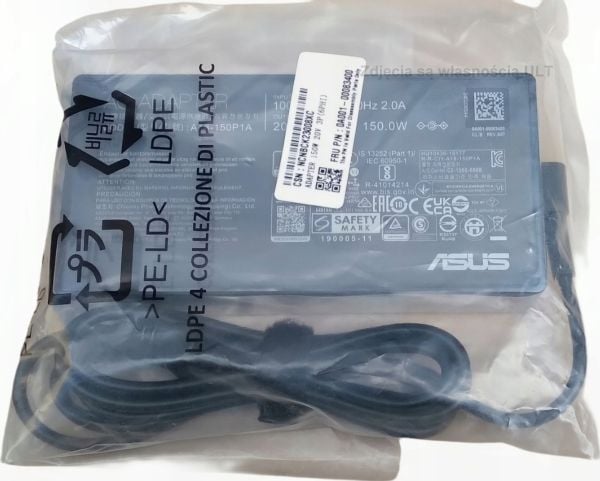 ASUS 0A001-00083400, bærbar PC, innendørs, 100 - 240 V, 50 - 60 Hz, 150 W, 19 V