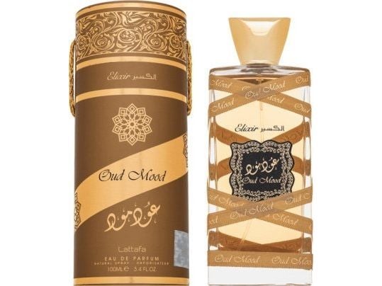 Lattafa Oud Mood Elixir Eau De Parfum 100 ml (unisex)