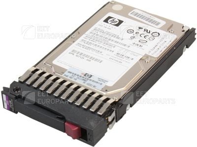 HPE Single Port - Harddisk - 72 GB - hot-swap - 2.5" SFF - SAS - 15000 rpm