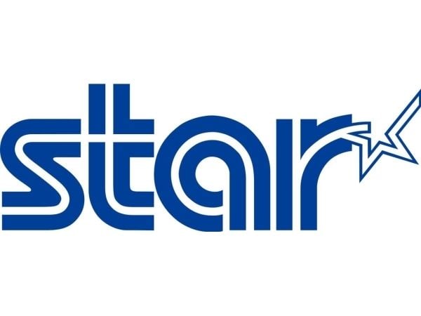 Star Micronics 39569480, Sisätila, USB, Musta