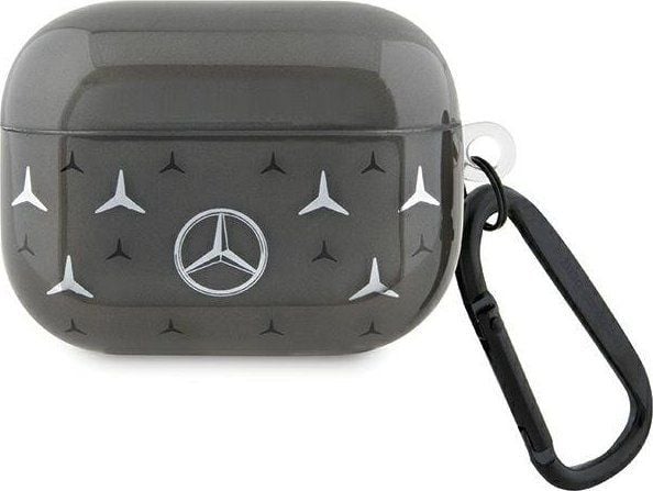 Detaljer Mercedes Benz MEAP8DPMGS AirPods Pro deksel juoda/juodas Large Star Pattern