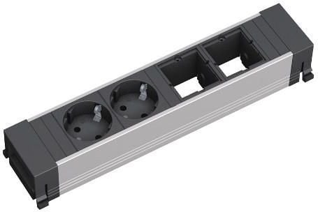 Bachmann 909.003, Musta, Hopea, 2 AC-pistorasia(a)