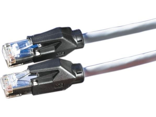 Draka Comteq S/FTP Patch cable Cat6, Grey, 5m, 5 m
